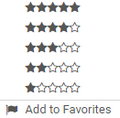 Context Menu: Priority/Favorites (Add) Context Menu: Priority/Favorites (Add)